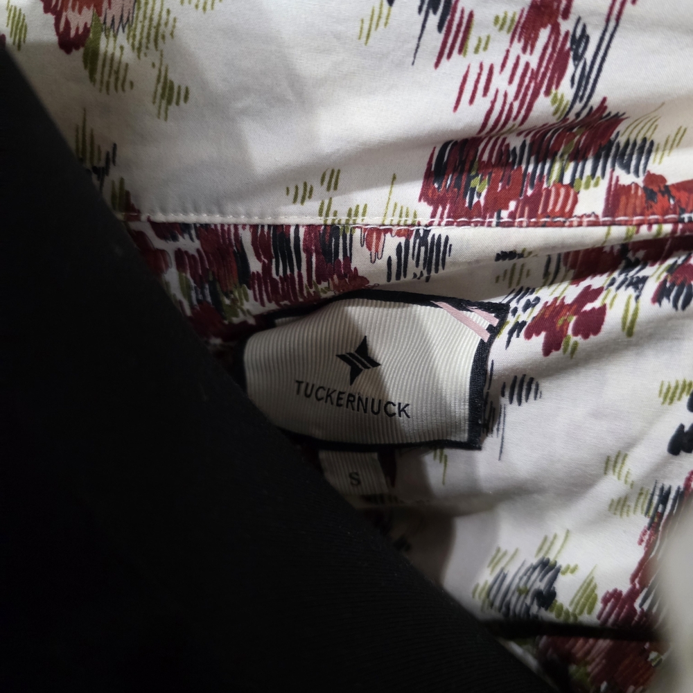 Tuckernuck Multicolor Floral Blouse - Picture 5 of 8